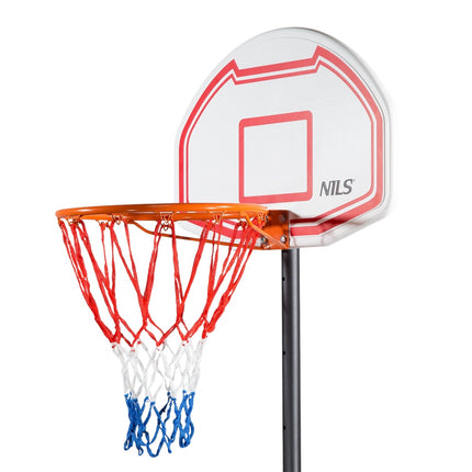 Basketbalový koš, nastavitelná výška, vnitřní i venkovní