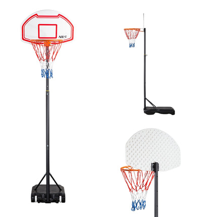 Basketbalový koš, nastavitelná výška, vnitřní i venkovní