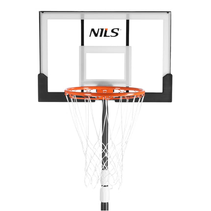 Basketbalový koš, nastavitelná výška, vnitřní i venkovní