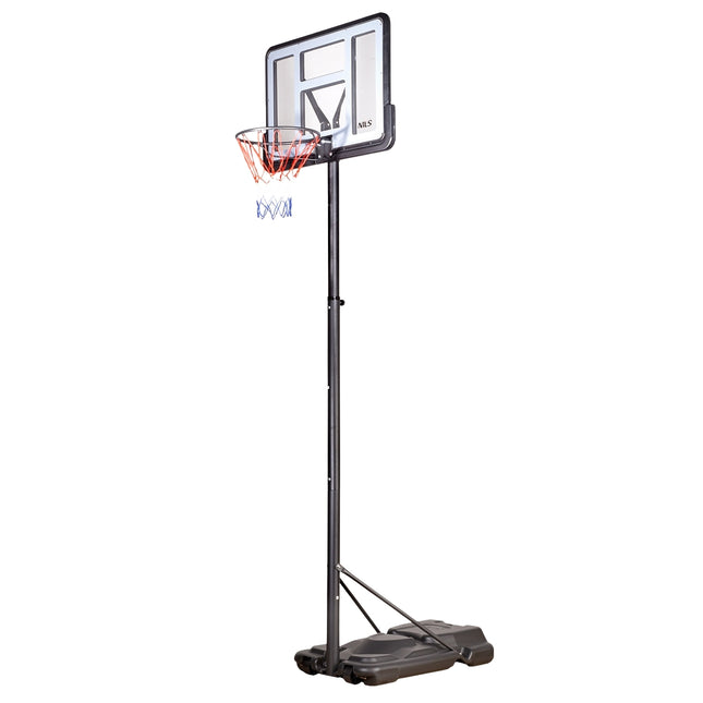 Basketbalový koš s nastavitelnou výškou, vnitřní i venkovní