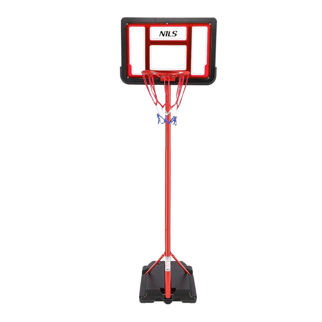 Basketbalový koš, nastavitelná výška, pro vnitřní i venkovní použití