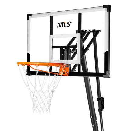 Basketbalový koš – nastavitelná výška, pro vnitřní i venkovní použití