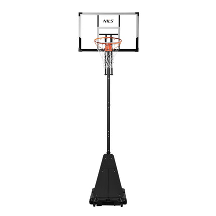 Basketbalový koš – nastavitelná výška, pro vnitřní i venkovní použití