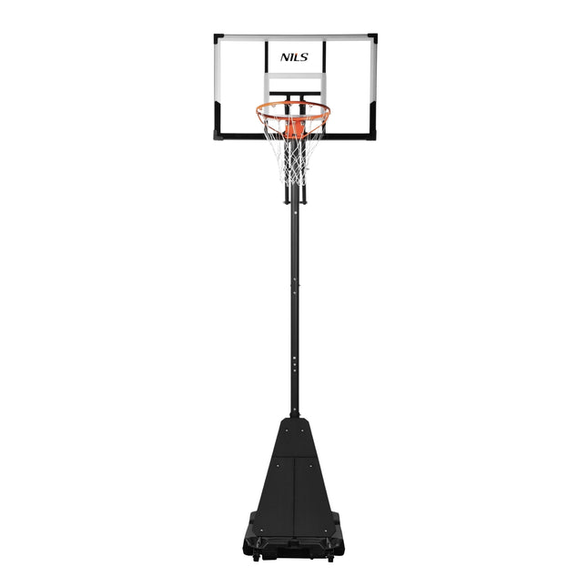 Basketbalový koš – nastavitelná výška, pro vnitřní i venkovní použití