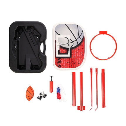 Basketball Hoop, Adjustable Height, Indoor/Outdoor Use