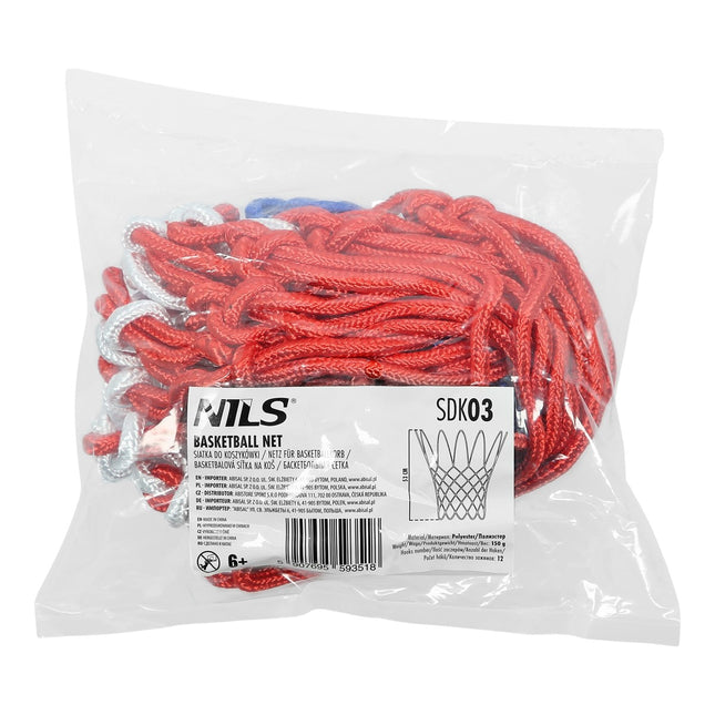 Basketball Net, Durable Nylon, Standard Size