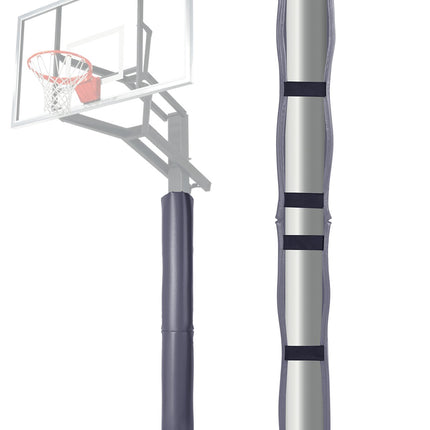 Basketball Pole Pad, 71 in Wrap-Around, Waterproof
