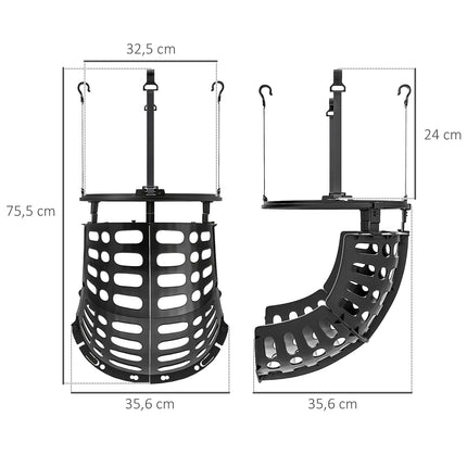 Basketbalový odrazový systém, otočný návrat míče 360°, vnitřní i venkovní