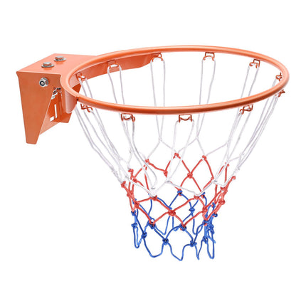 Basketball Rim 18 Inch Breakaway Steel, Wall Mount Net