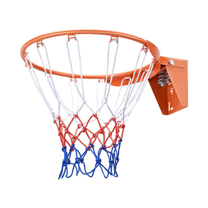 Basketball Rim 18 Inch Breakaway Steel, Wall Mount Net