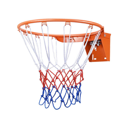 Basketball Rim 18 Inch Breakaway Steel, Wall Mount Net
