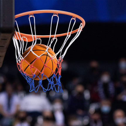 Basketball Rim 18 Inch Breakaway Steel, Wall Mount Net