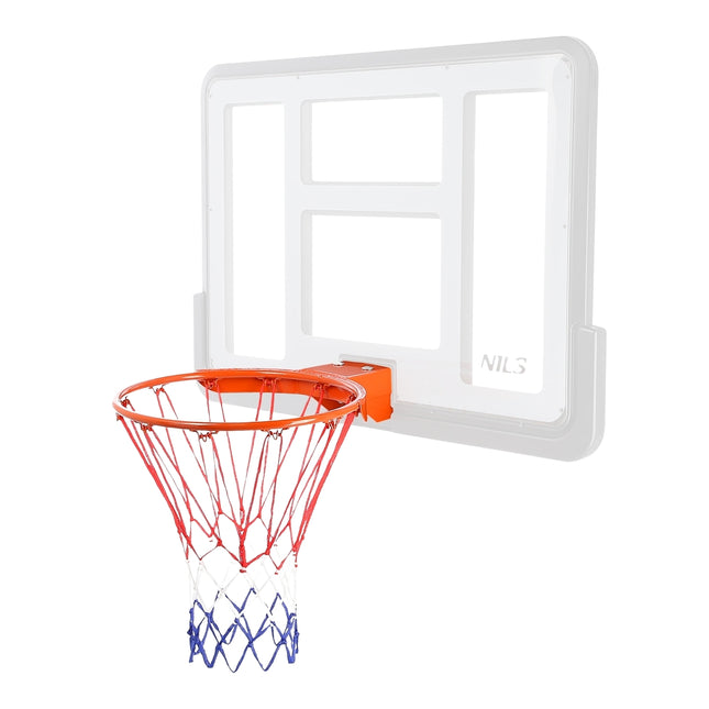Basketbalová obruč, standardní velikost, odolná ocel