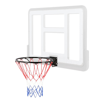 Basketbalová obruč pro venkovní použití, odolná ocel