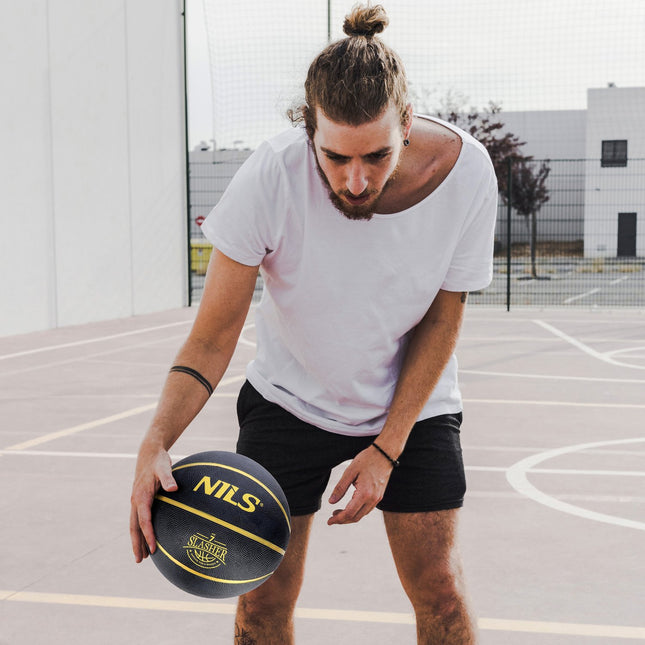 Basketbalový míč velikost 7 – design Black Slasher