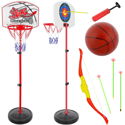 Basketbalová a střelecká herní sada 23415
