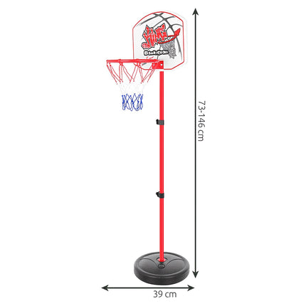 Basketbalová a střelecká herní sada 23415