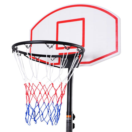 Basketbalový stojan mobilní, koš se stojanem výškově nastavitelný