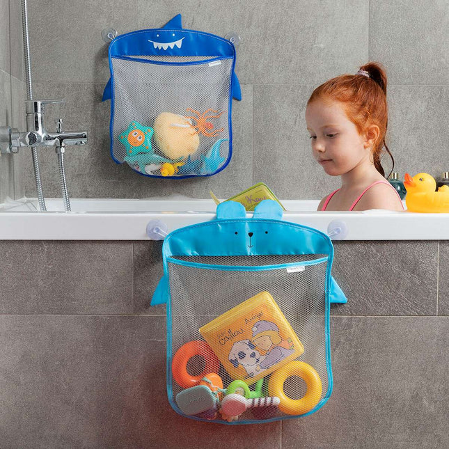 Organizér na hračky do vany Bubbath InnovaGoods 2 kusy