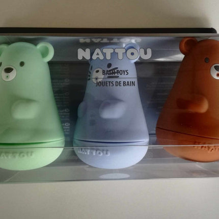 Sada hraček do vany, modrá, vodní zábava pro děti