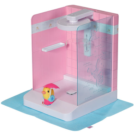 Vana se sprchou walk-in