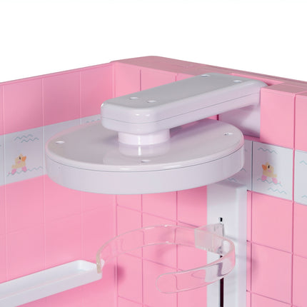 Vana se sprchou walk-in