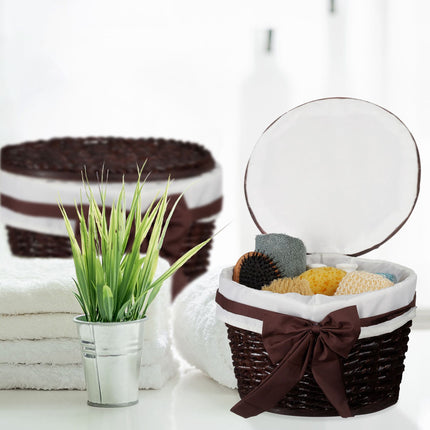 Bath basket set of 2