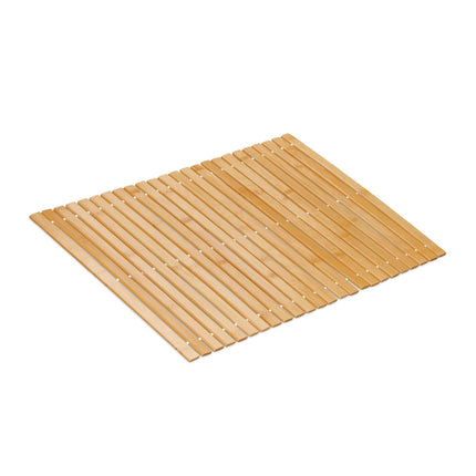 Koupelnová předložka z bambusu 60x40 cm