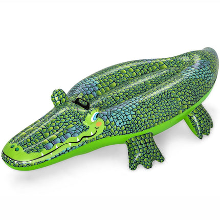 Nafukovací matrace Buddy krokodýl Ride-On 1.52m x 71cm