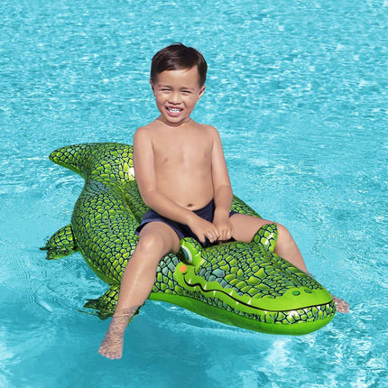 Nafukovací matrace Buddy krokodýl Ride-On 1.52m x 71cm