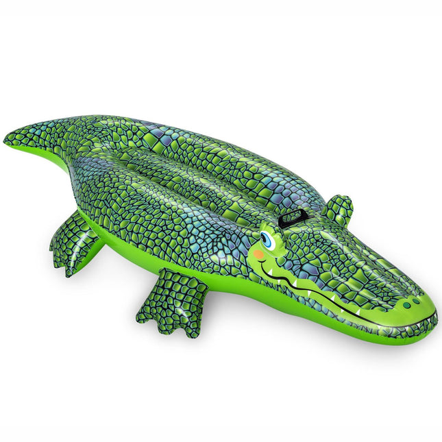 Nafukovací matrace Buddy krokodýl Ride-On 1.52m x 71cm