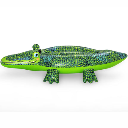 Nafukovací matrace Buddy krokodýl Ride-On 1.52m x 71cm