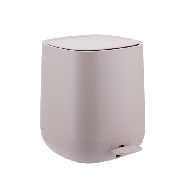 Koupelnový koš, 5L soft-close, nožní pedál