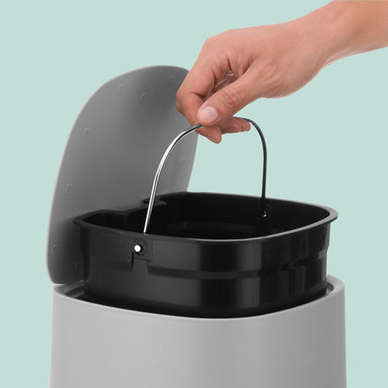 Koupelnový koš 5L, soft-close, nožní pedál