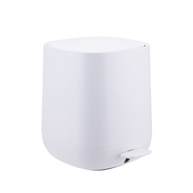 Koupelnový koš 5L, soft-close, nožní pedál