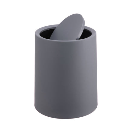Koupelnový koš s výklopným víkem, 6L plast
