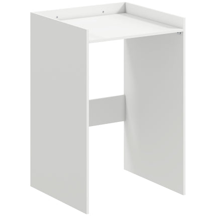 Koupelnová skříňka s otevřenou policí, bílá, 64 x 60 x 97.5 cm