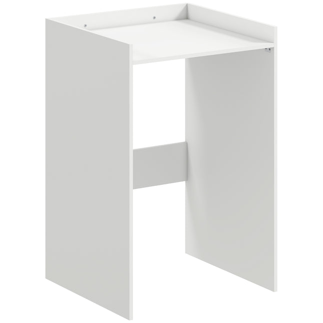 Bathroom Cabinet with Open Shelf, White, 64 x 60 x 97.5 cm