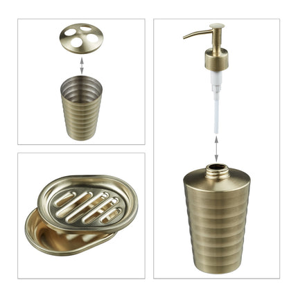Bathroom set 4 parts