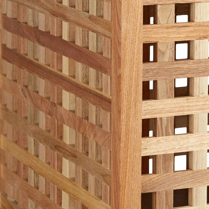 Badezimmerhocker in Nussbaum mit Waschbecken