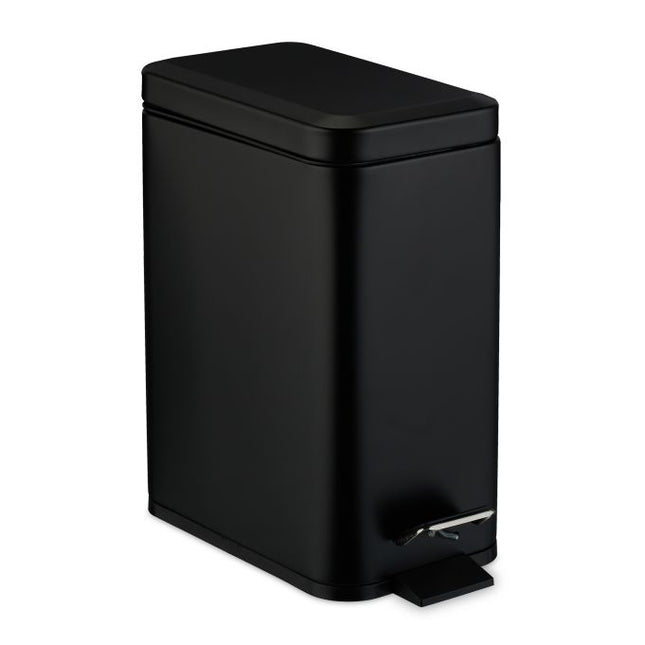 Bathroom waste basket 5 liters Softclose