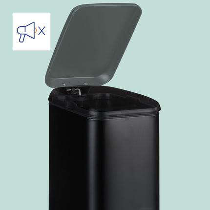 Koupelnový odpadkový koš 5 l, Softclose