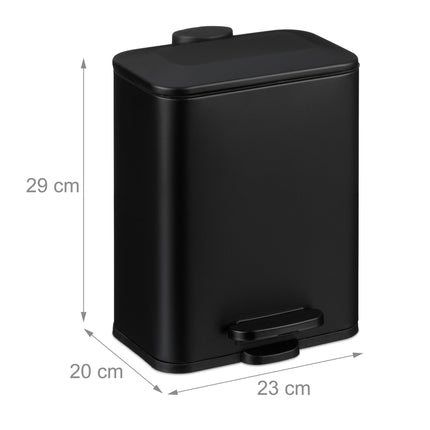 Koupelnový odpadkový koš 5 l, Softclose