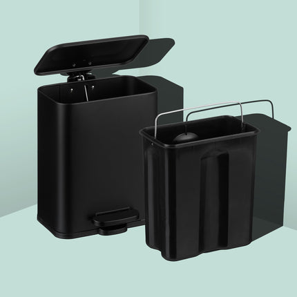 Koupelnový odpadkový koš 5 l, Softclose