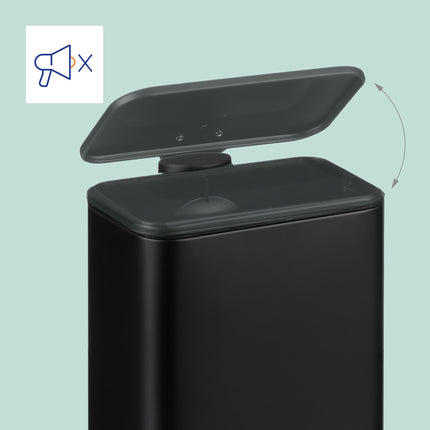 Koupelnový odpadkový koš 5 l, Softclose