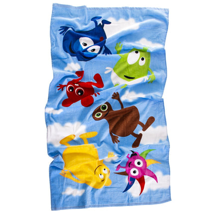 Bath towel, Sky
