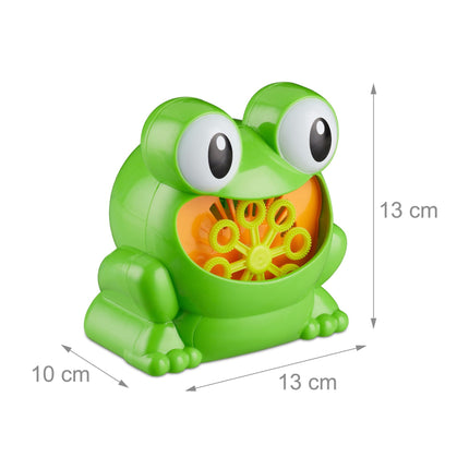 Bath toy frog
