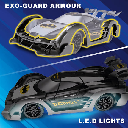 Batman RC auto Armoured Racer, měřítko 1:20