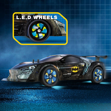 Batman RC auto Bat-Tech Racer, měřítko 1:10