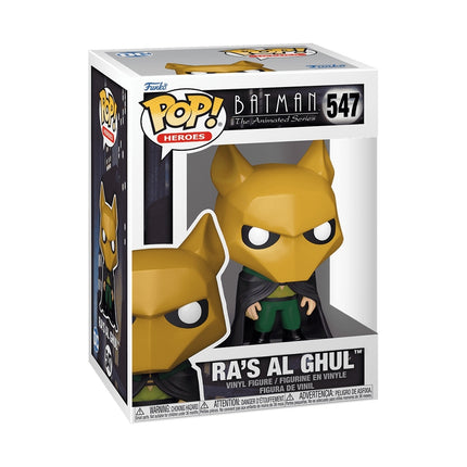 Batman Ras al Ghul Funko Pop! vinylová figurka – sběratelská hračka